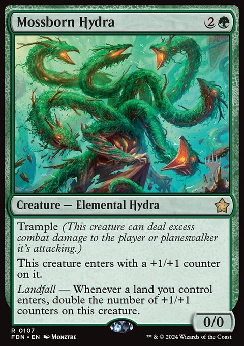 Mossborn Hydra